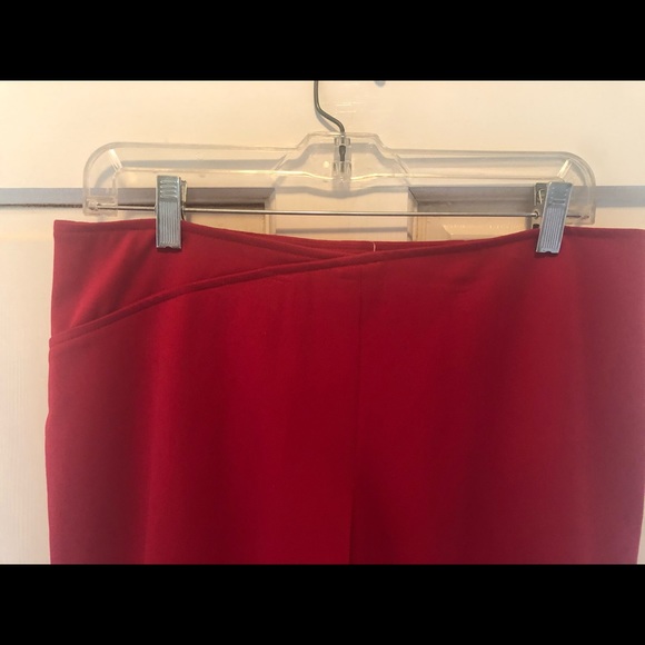 Cache Red Pants - Picture 2 of 5